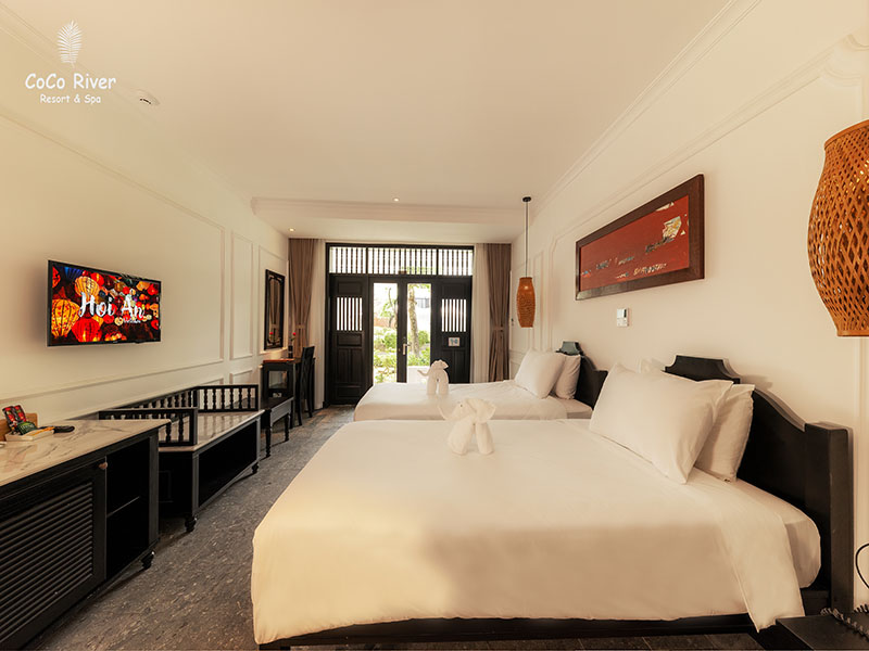 Phòng Deluxe 3 người (Deluxe Triple Room)