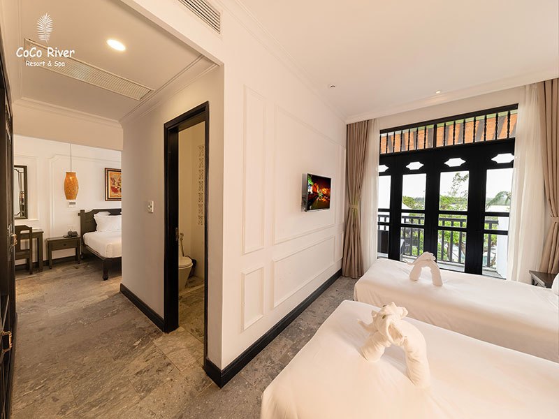 Phòng Deluxe 3 người (Deluxe Triple Room)