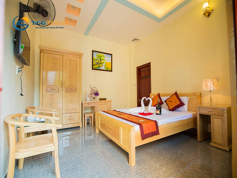 Khách sạn Đồng Đen Mộc Châu