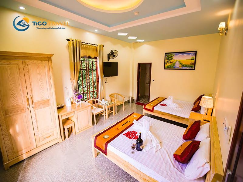 Khách sạn Đồng Đen Mộc Châu