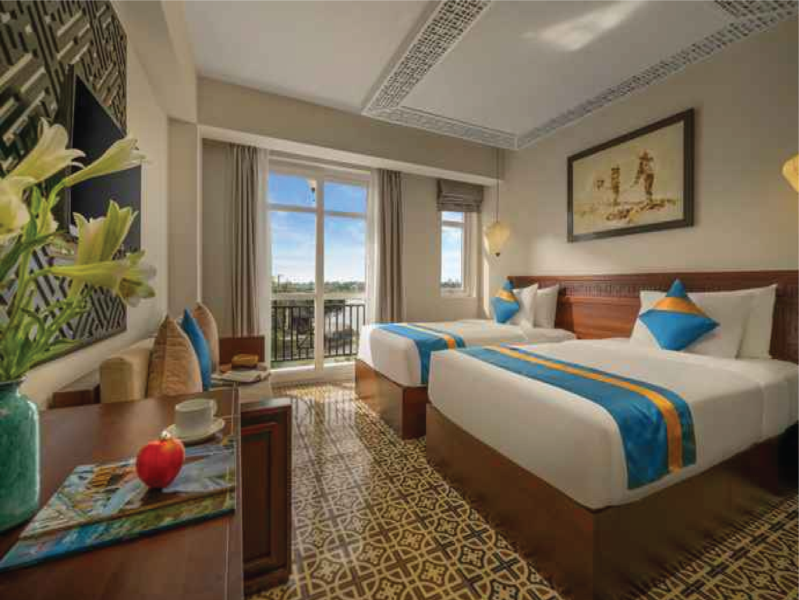Phòng Deluxe 2 người