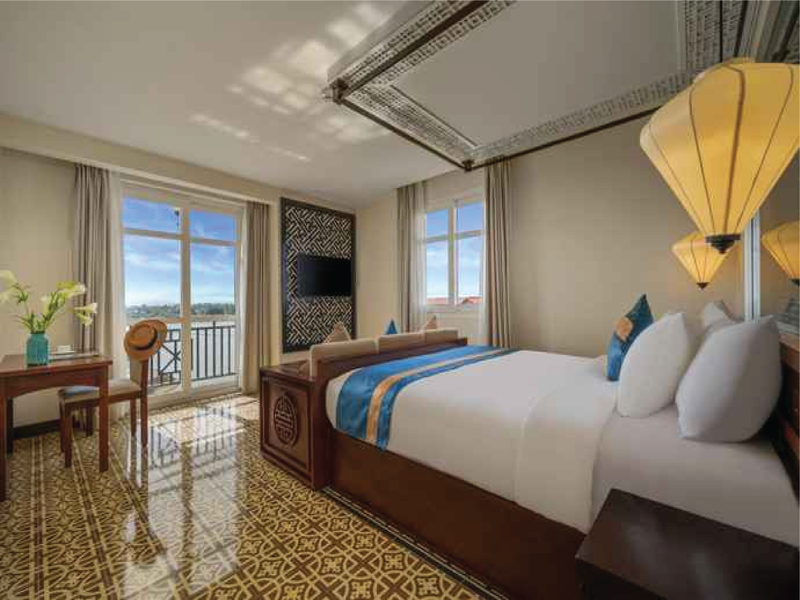 Phòng Deluxe 3 người (Deluxe Triple Room)