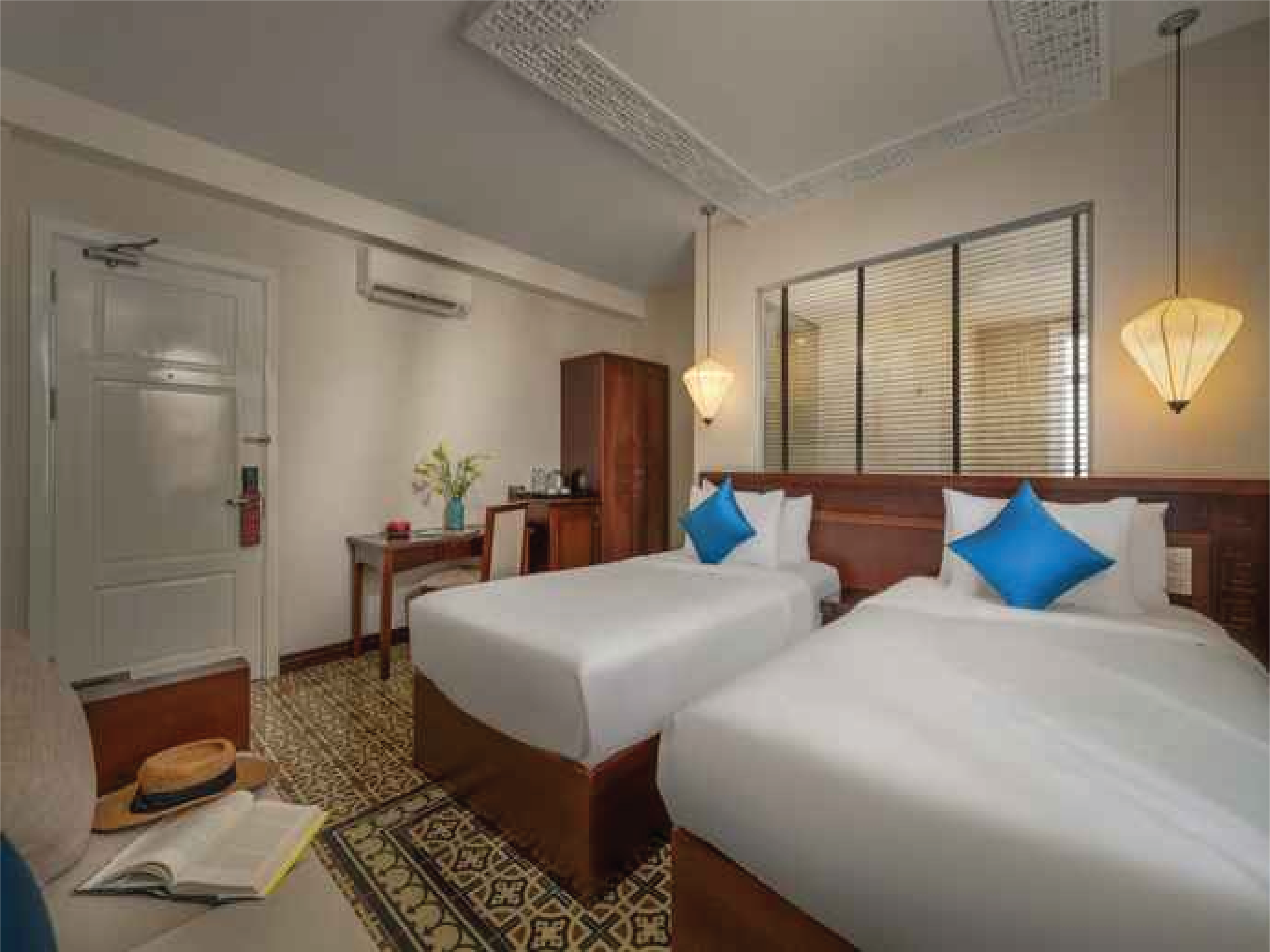 Phòng Deluxe 3 người (Deluxe Triple Room)