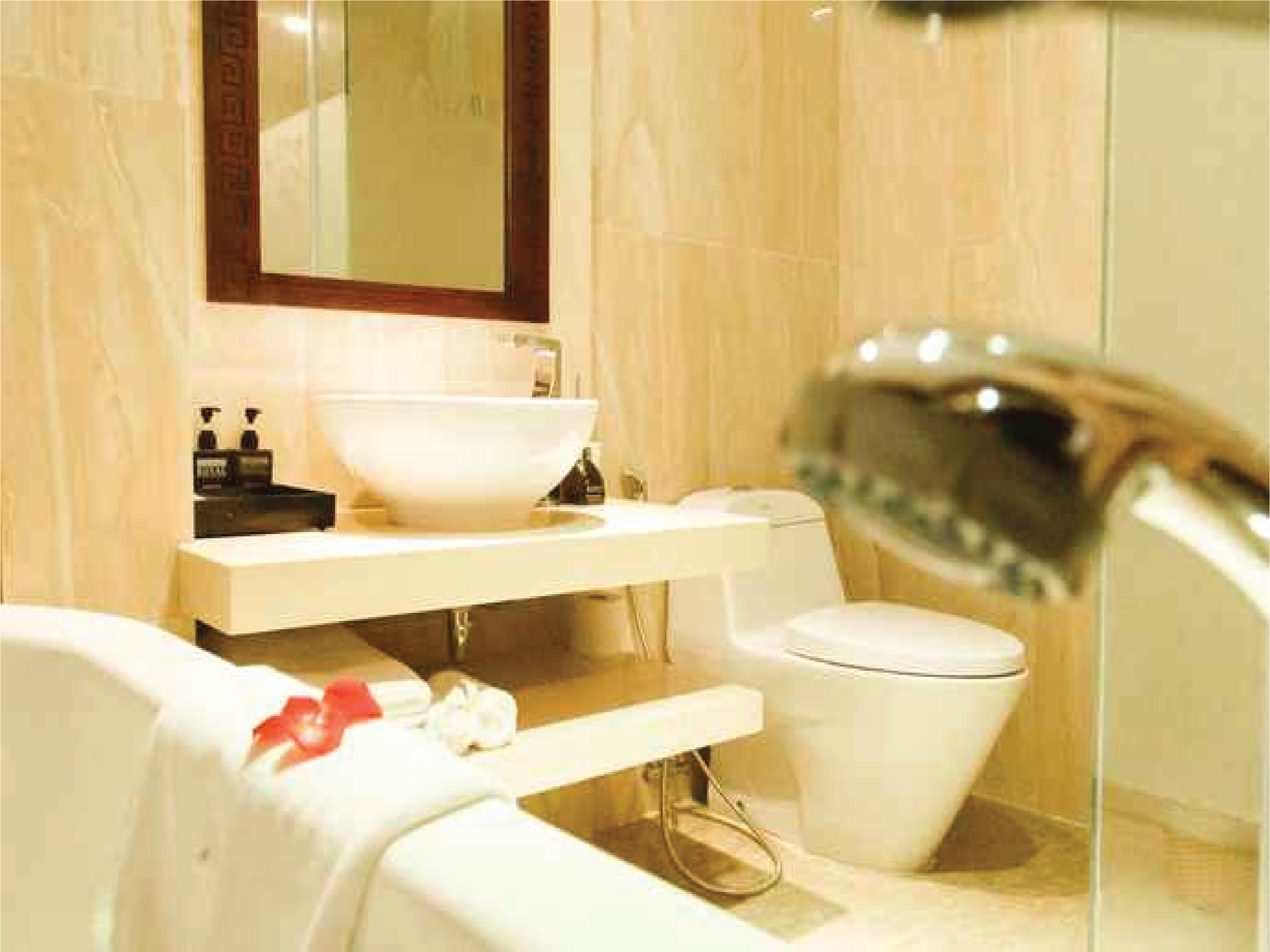 Phòng Deluxe 3 người (Deluxe Triple Room)