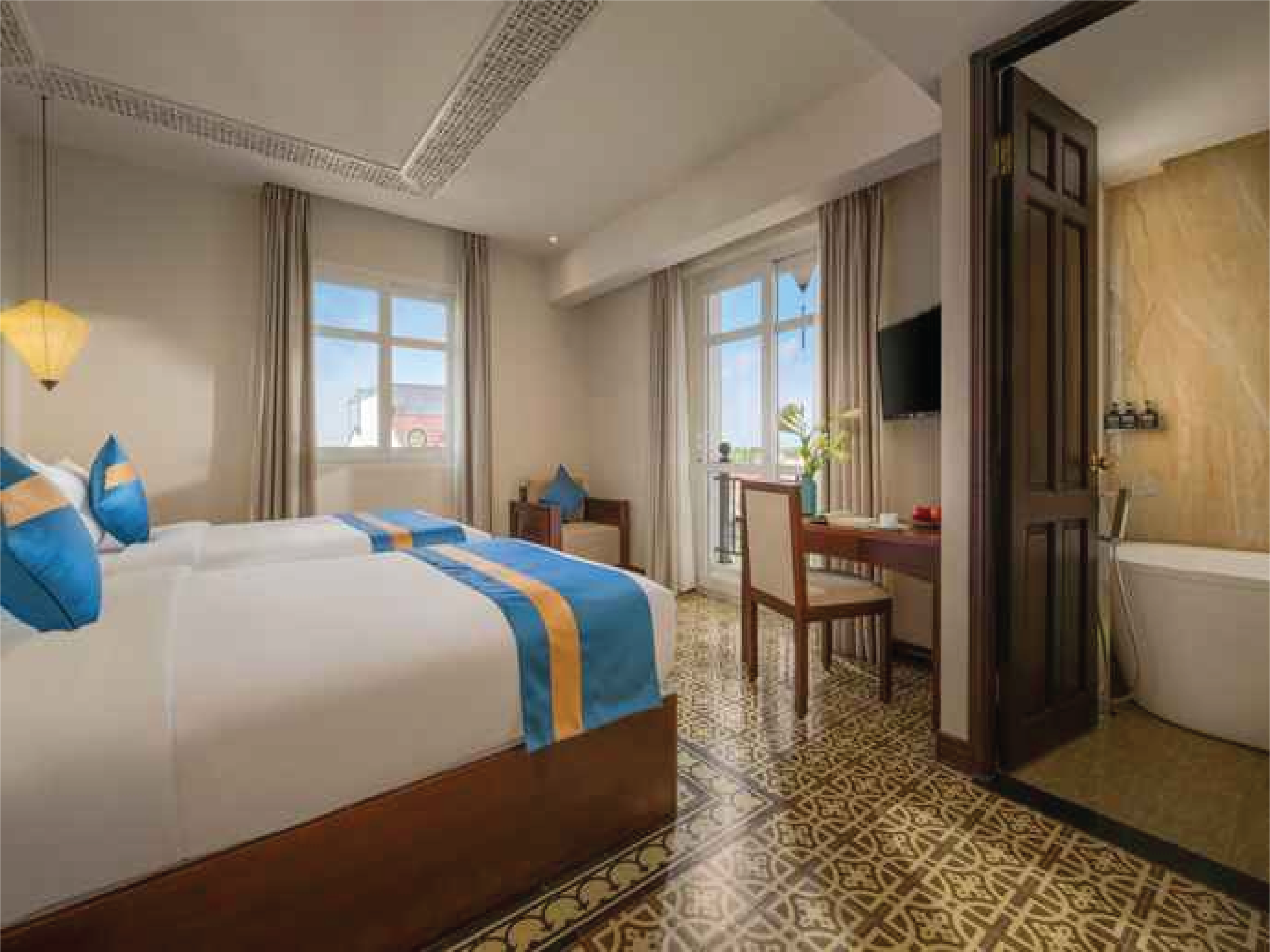Phòng Deluxe 1 người