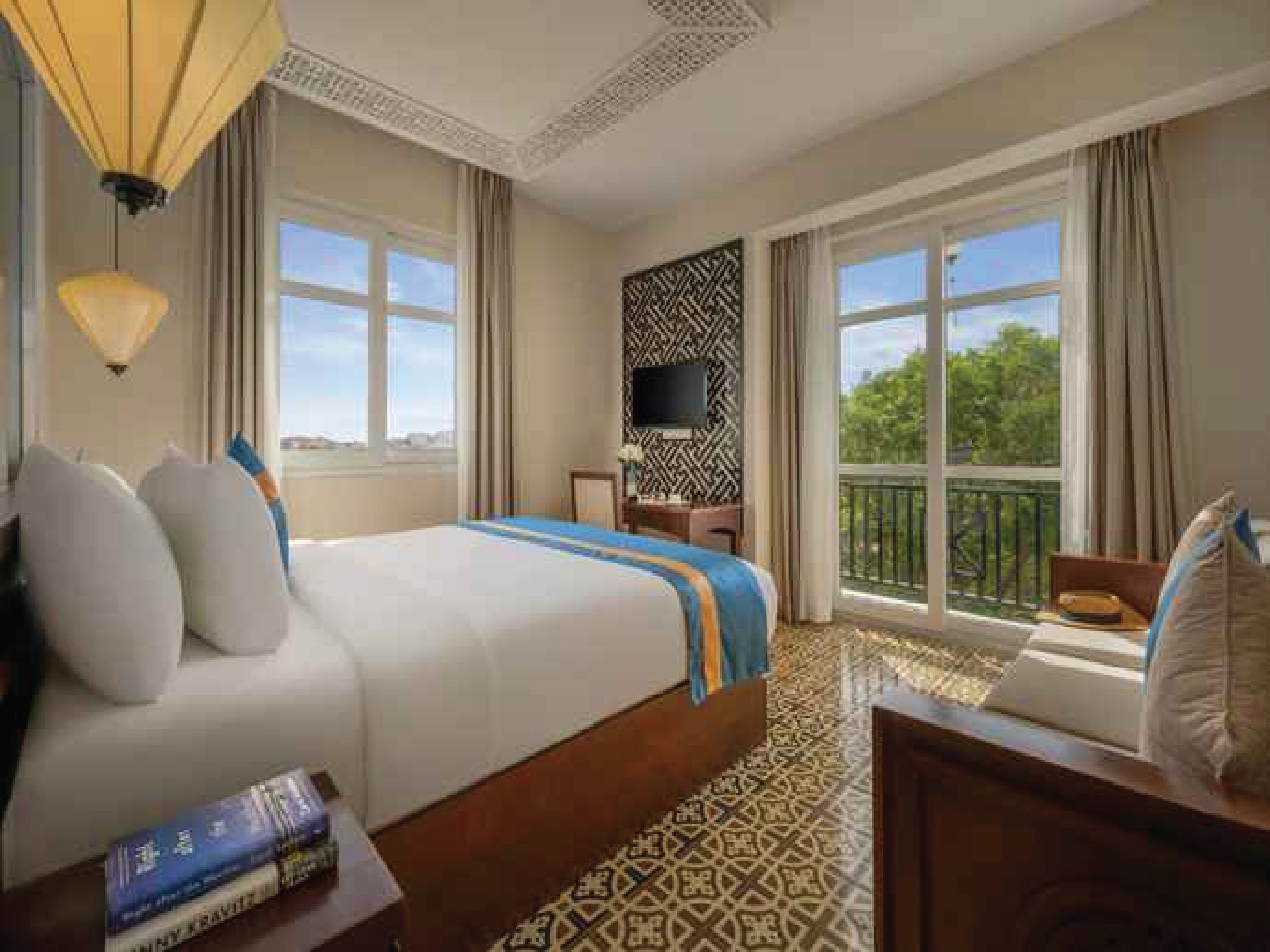 Phòng Deluxe 3 người (Deluxe Triple Room)