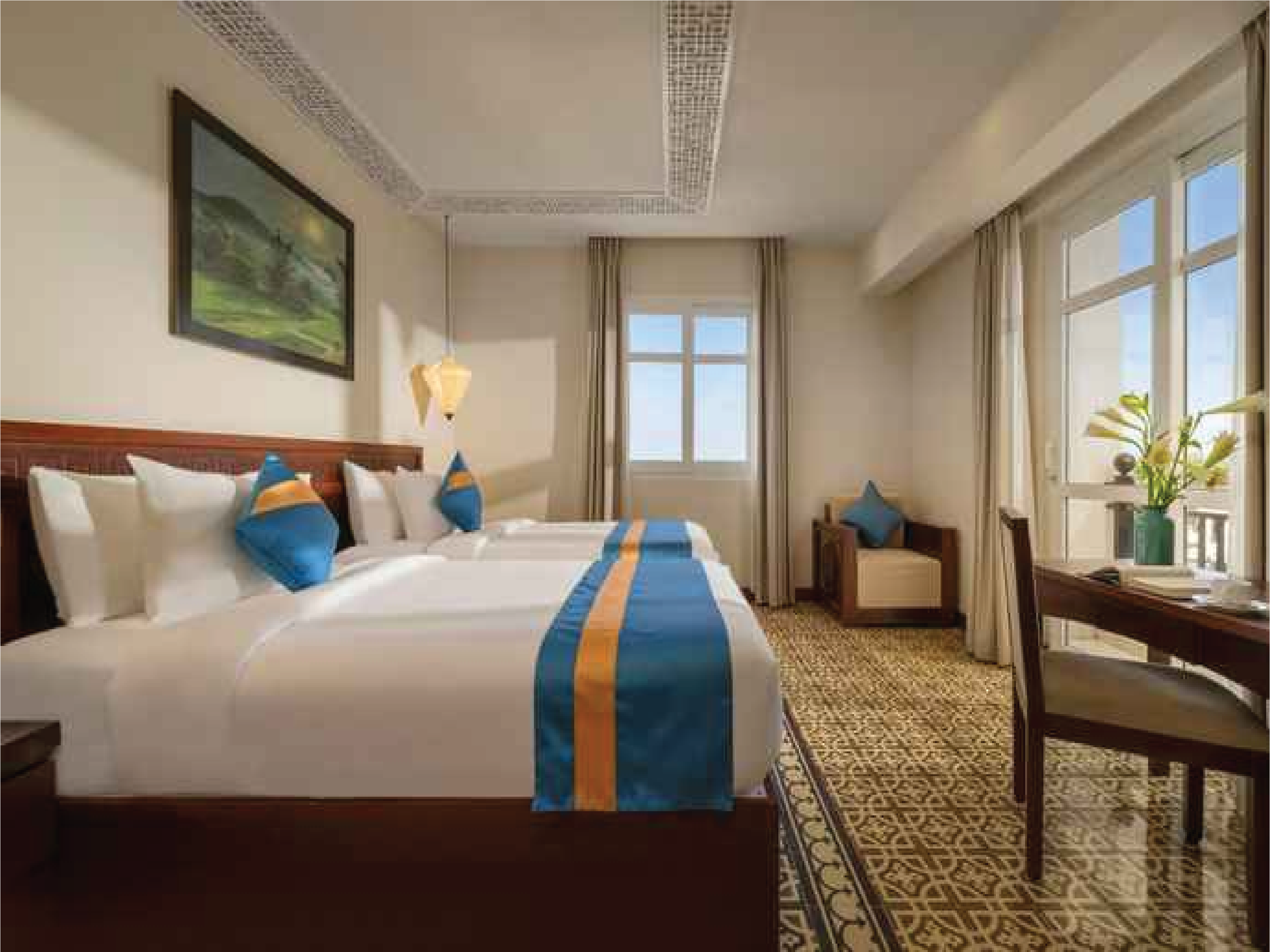 Phòng Deluxe 3 người (Deluxe Triple Room)