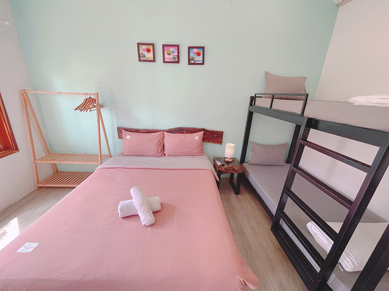 Phòng Deluxe 3 người (Deluxe Triple Room)