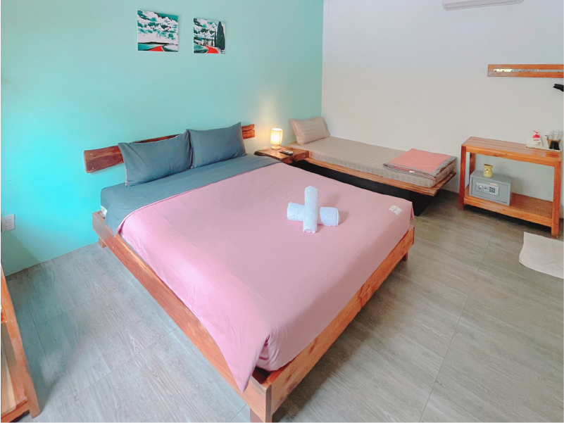 Phòng Deluxe 1 người