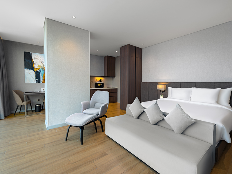 Phòng Deluxe 3 người (Deluxe Triple Room)