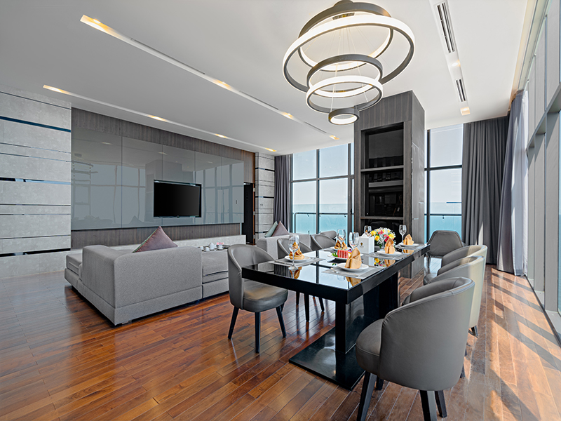 Phòng Deluxe 3 người (Deluxe Triple Room)