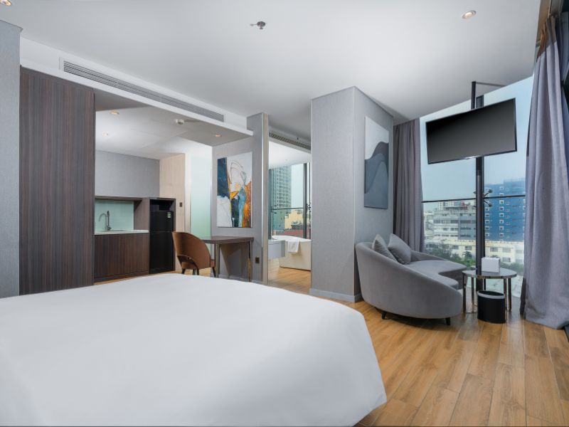 Phòng Deluxe 2 người