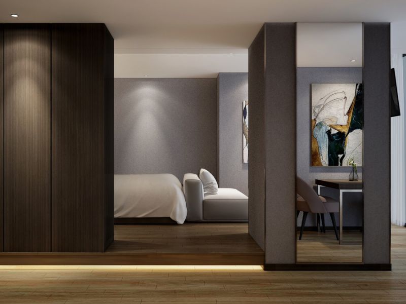Phòng Deluxe 1 người