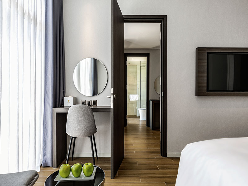Phòng Deluxe 3 người (Deluxe Triple Room)