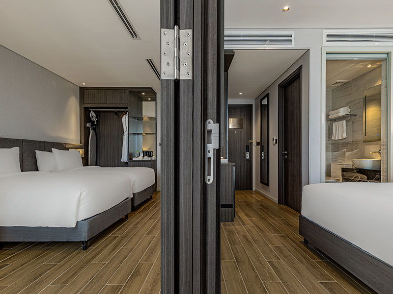 Phòng Deluxe 3 người (Deluxe Triple Room)