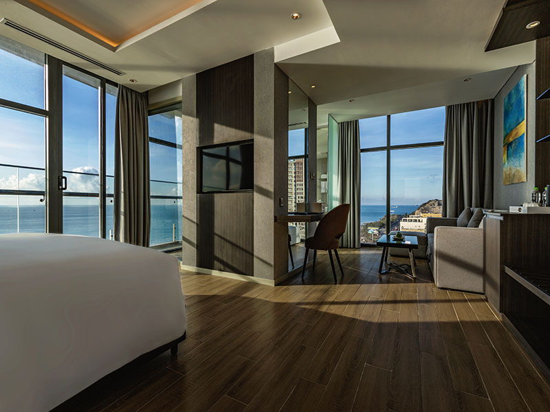 Phòng Deluxe 3 người (Deluxe Triple Room)