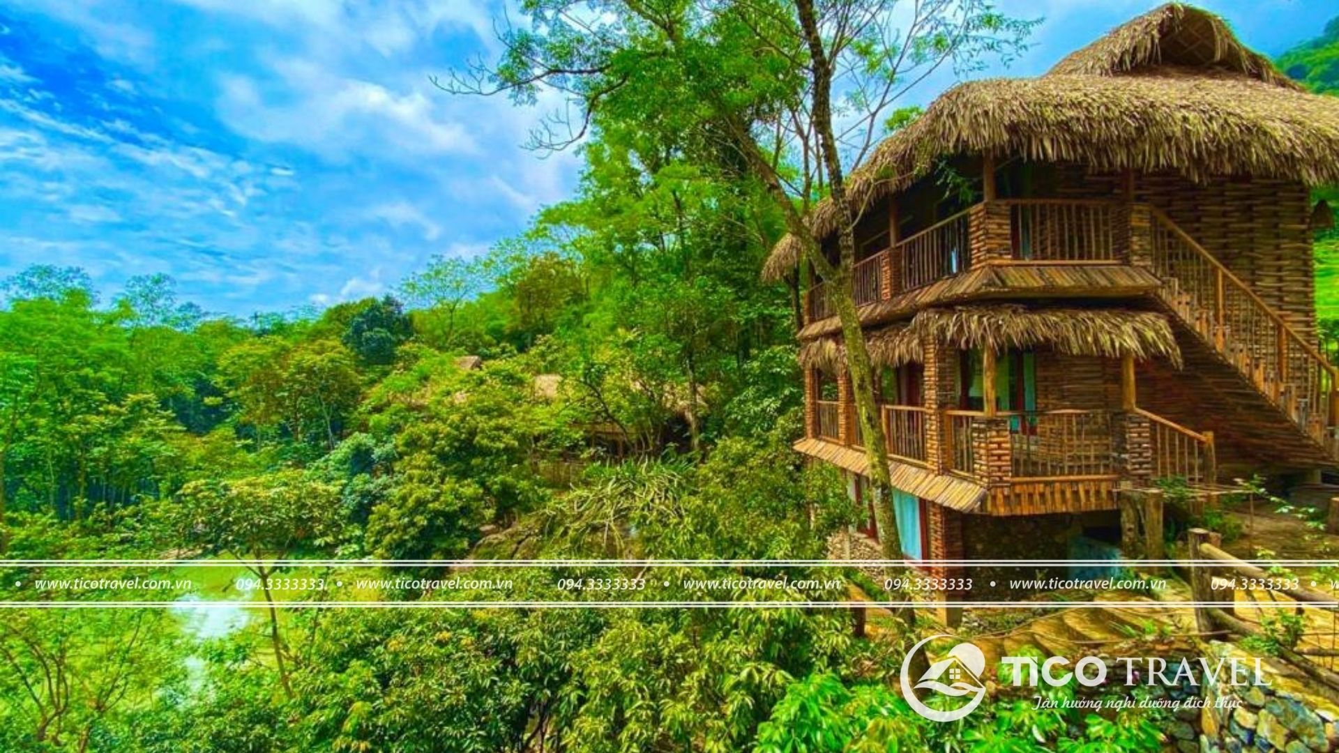 Pù Luông Jungle Lodge