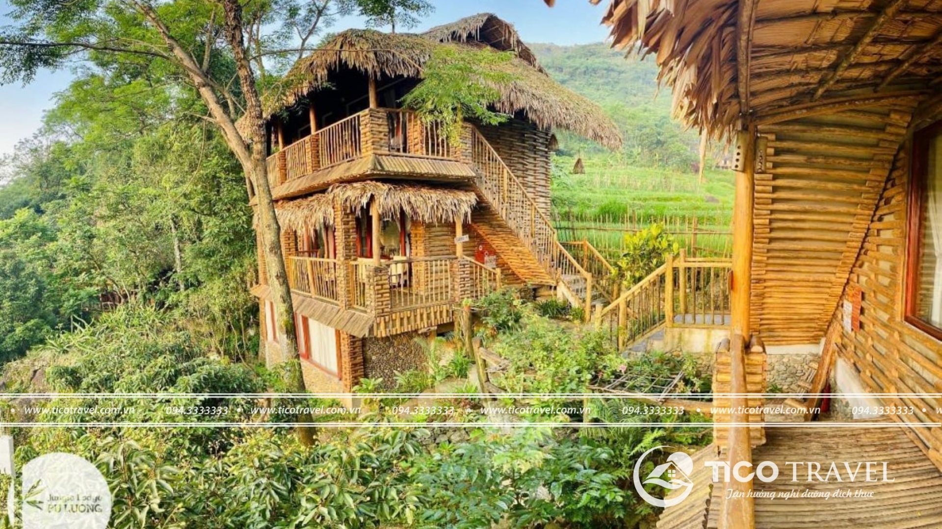 Pù Luông Jungle Lodge