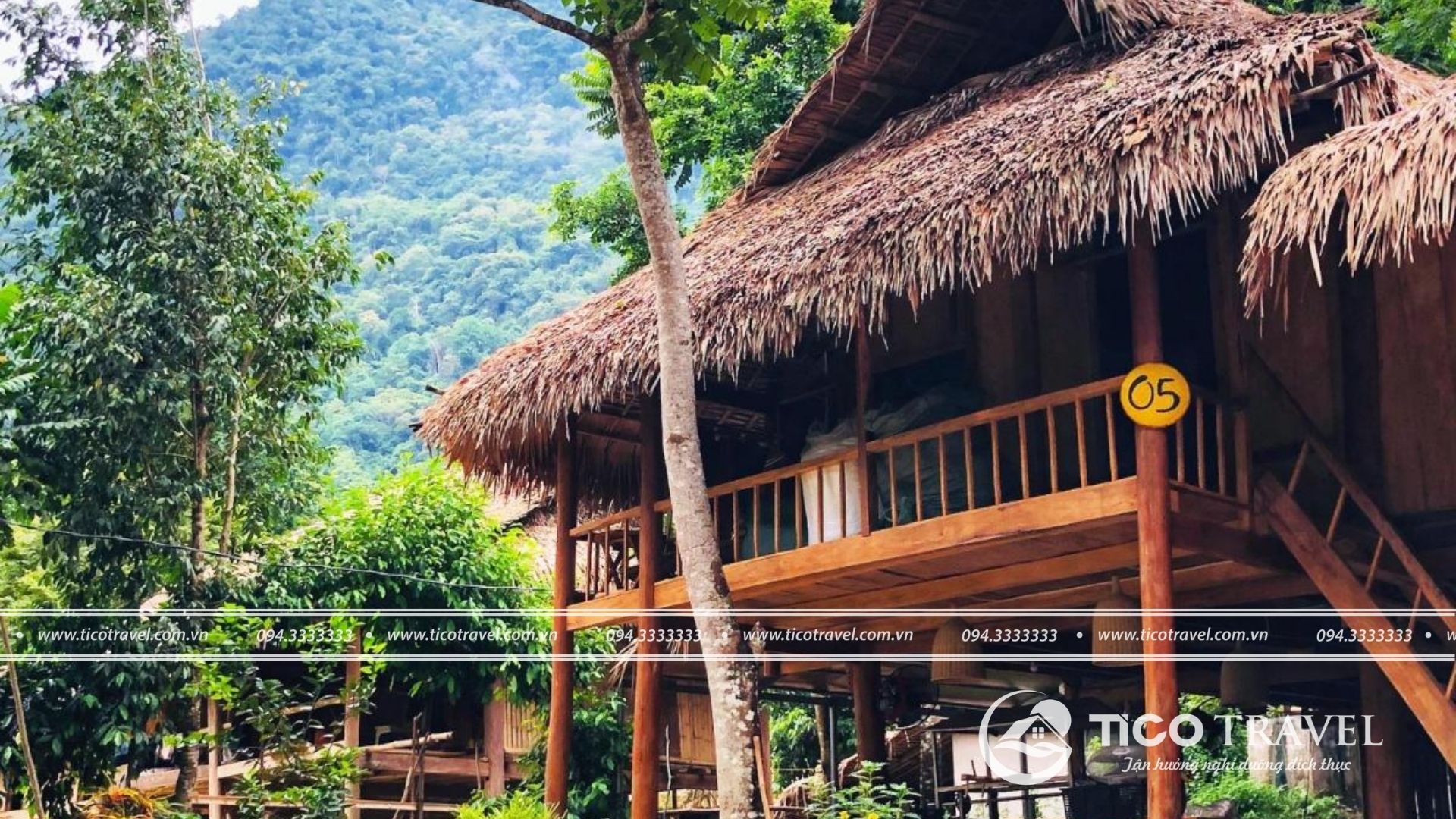 Pu Luong Riverside Lodge