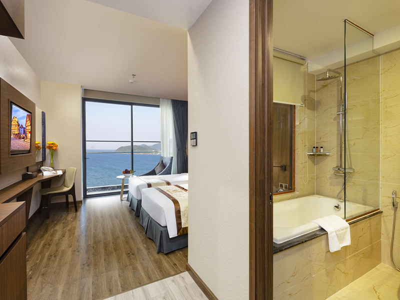 Phòng Deluxe 3 người (Deluxe Triple Room)