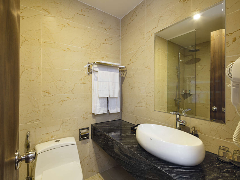 Phòng Deluxe 3 người (Deluxe Triple Room)