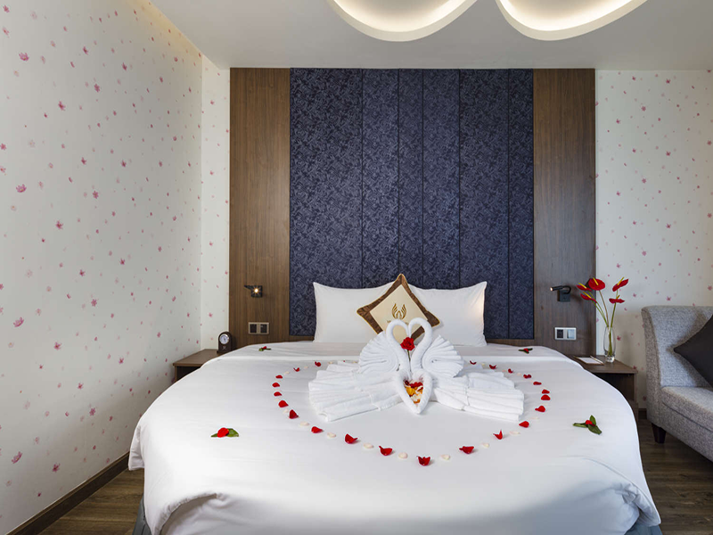 Phòng Deluxe 3 người (Deluxe Triple Room)