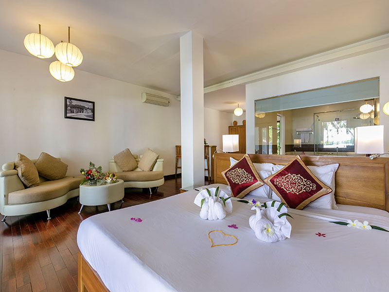 Phòng Deluxe 2 người