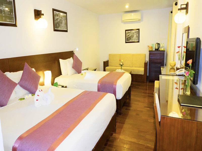 Phòng Deluxe 3 người (Deluxe Triple Room)
