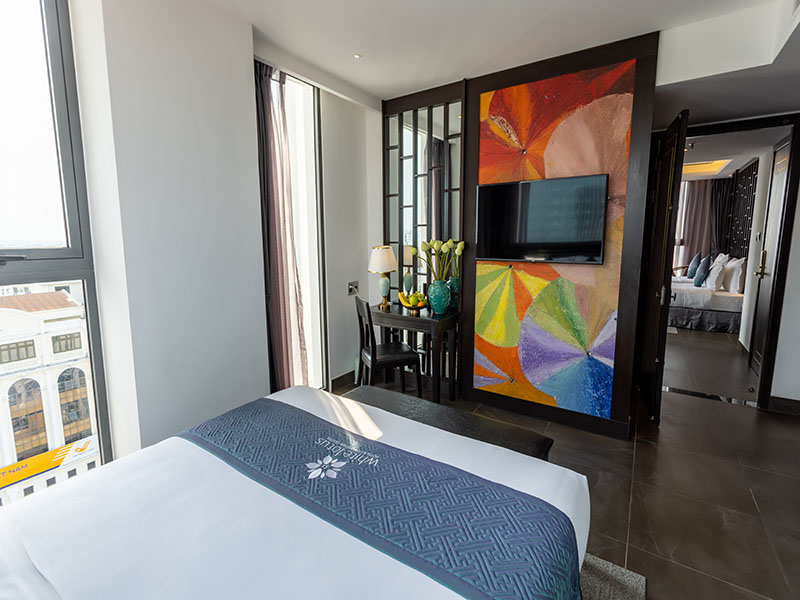 Phòng Deluxe 3 người (Deluxe Triple Room)