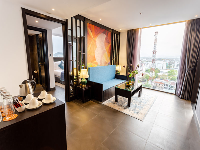 Phòng Deluxe 3 người (Deluxe Triple Room)