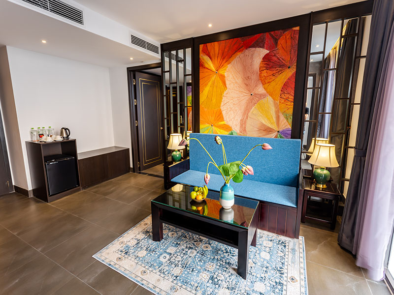 Phòng Deluxe 3 người (Deluxe Triple Room)