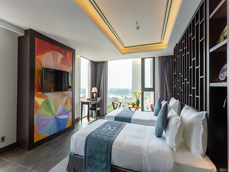 Phòng Deluxe 3 người (Deluxe Triple Room)