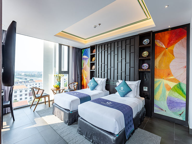 Phòng Deluxe 2 người