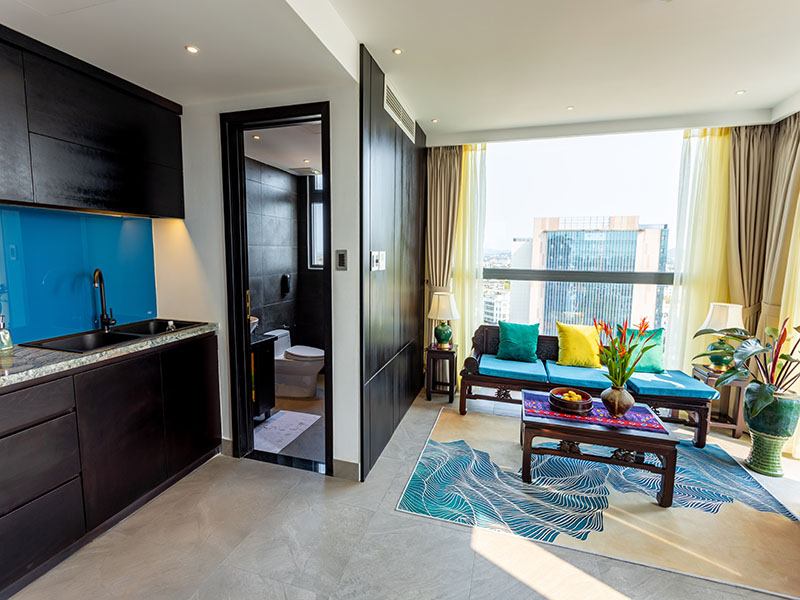 Phòng Deluxe 3 người (Deluxe Triple Room)