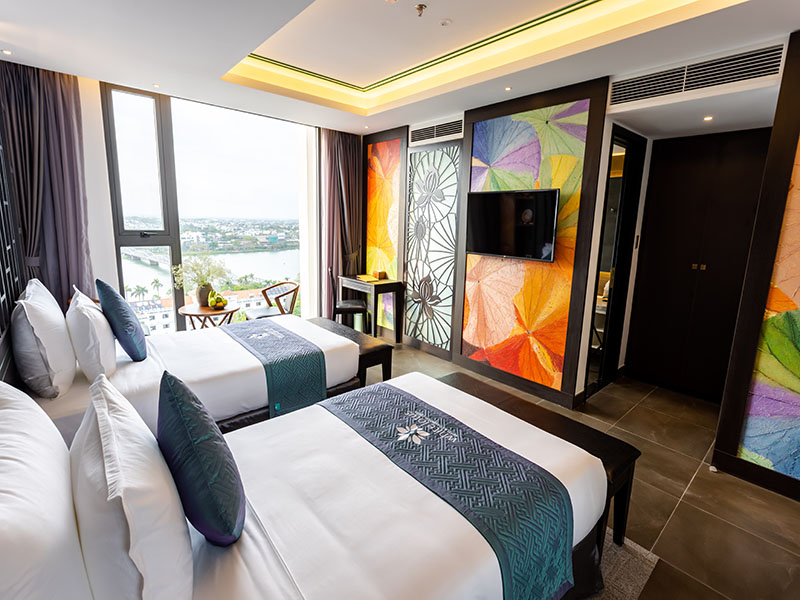Phòng Deluxe 2 người