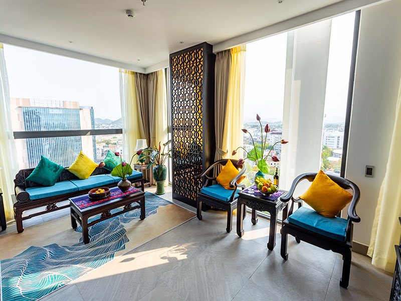 Phòng Deluxe 2 người