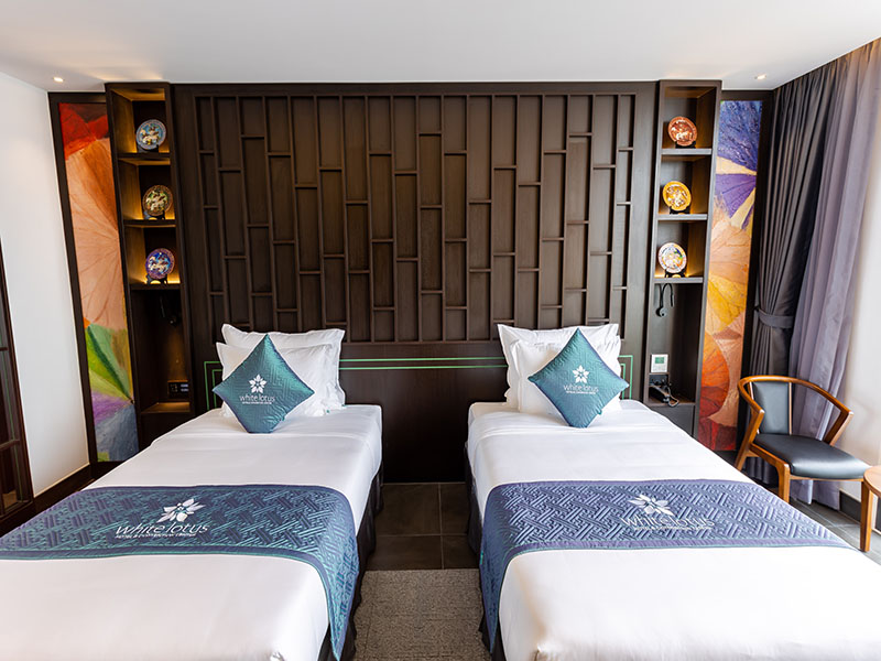Phòng Deluxe 2 người