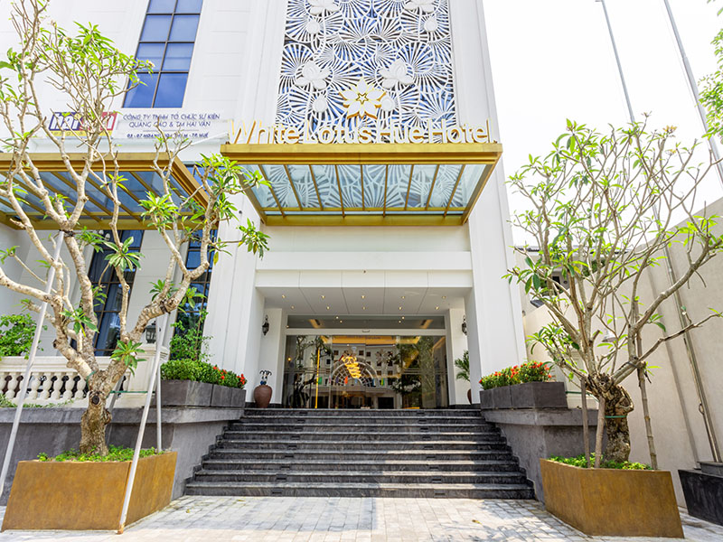 White Lotus Hue Hotel