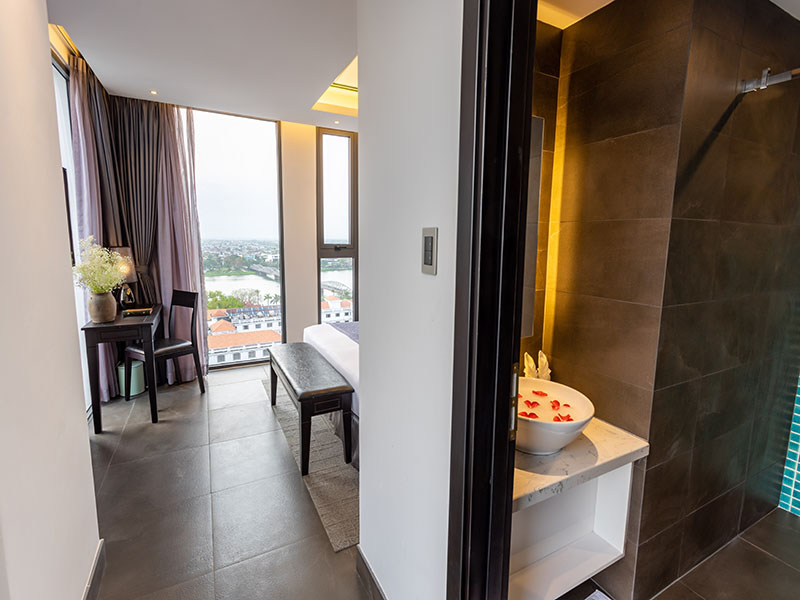 Phòng Deluxe 3 người (Deluxe Triple Room)