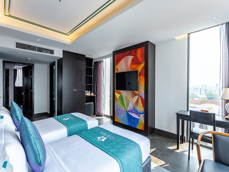Phòng Deluxe 2 người