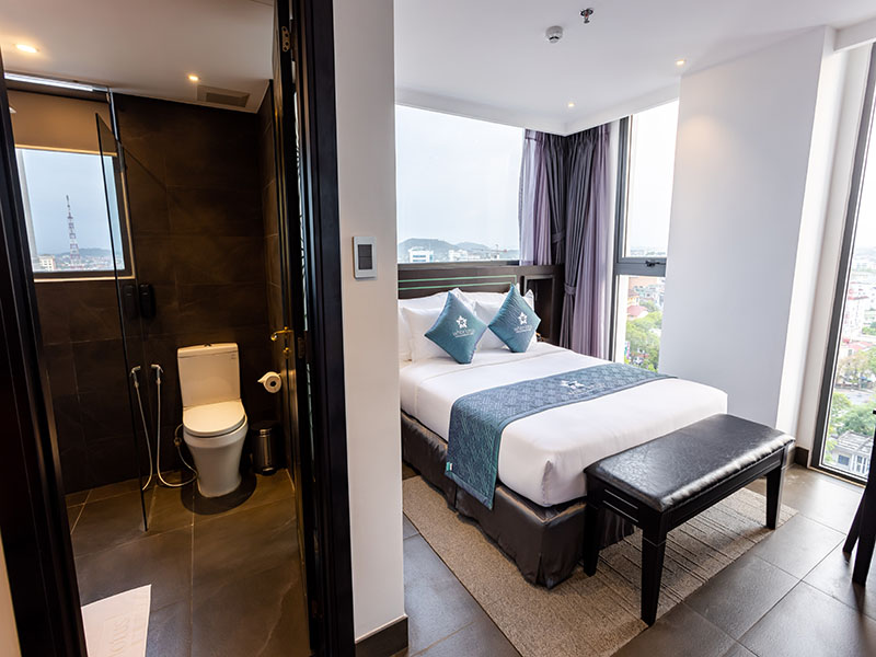 Phòng Deluxe 2 người