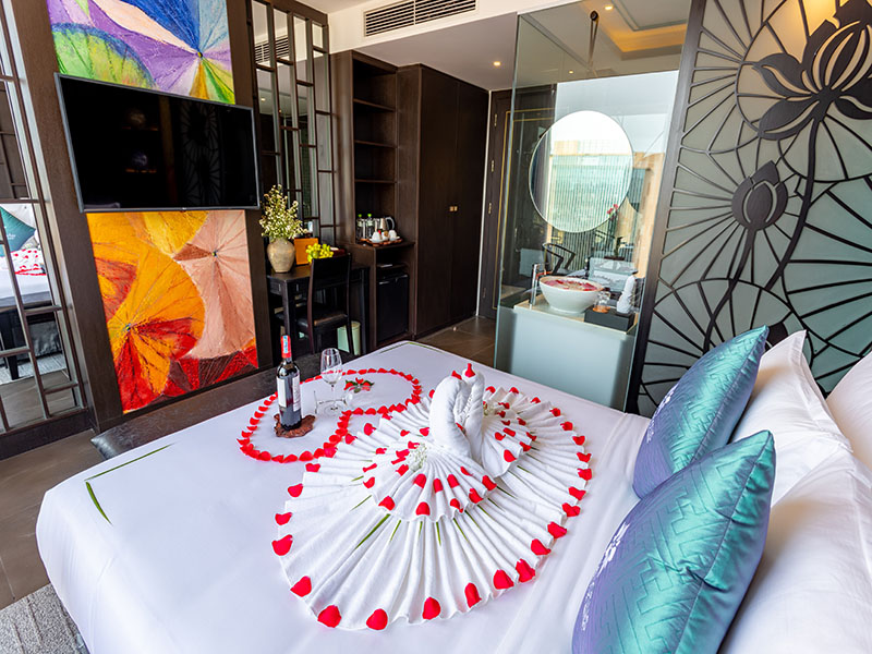Phòng Deluxe 2 người