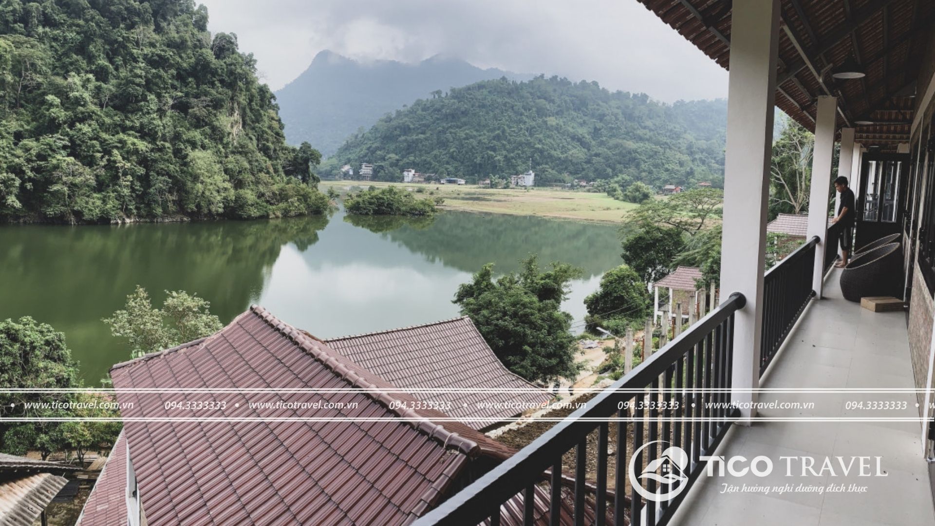 Ba Be Lakeside Bungalow