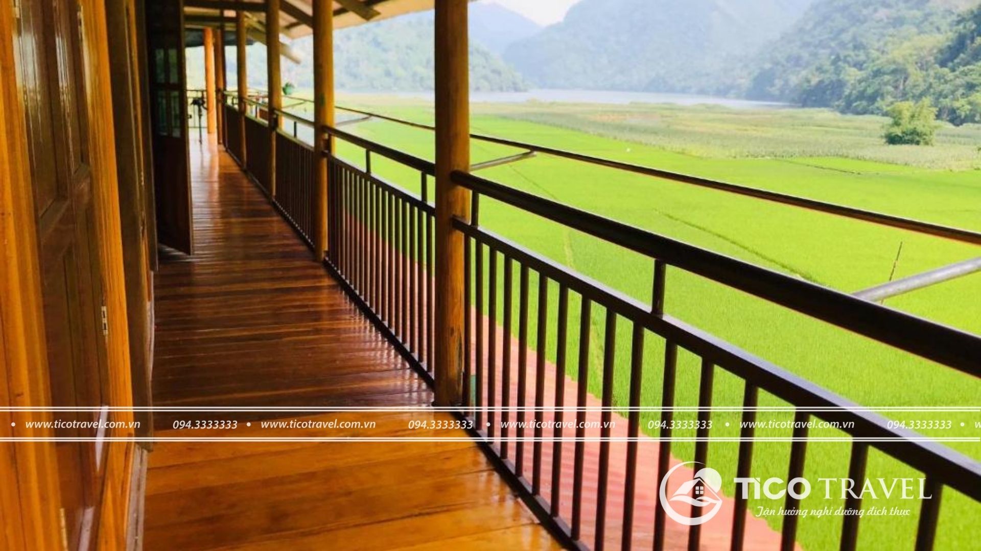 Ba Be Lakeside Bungalow
