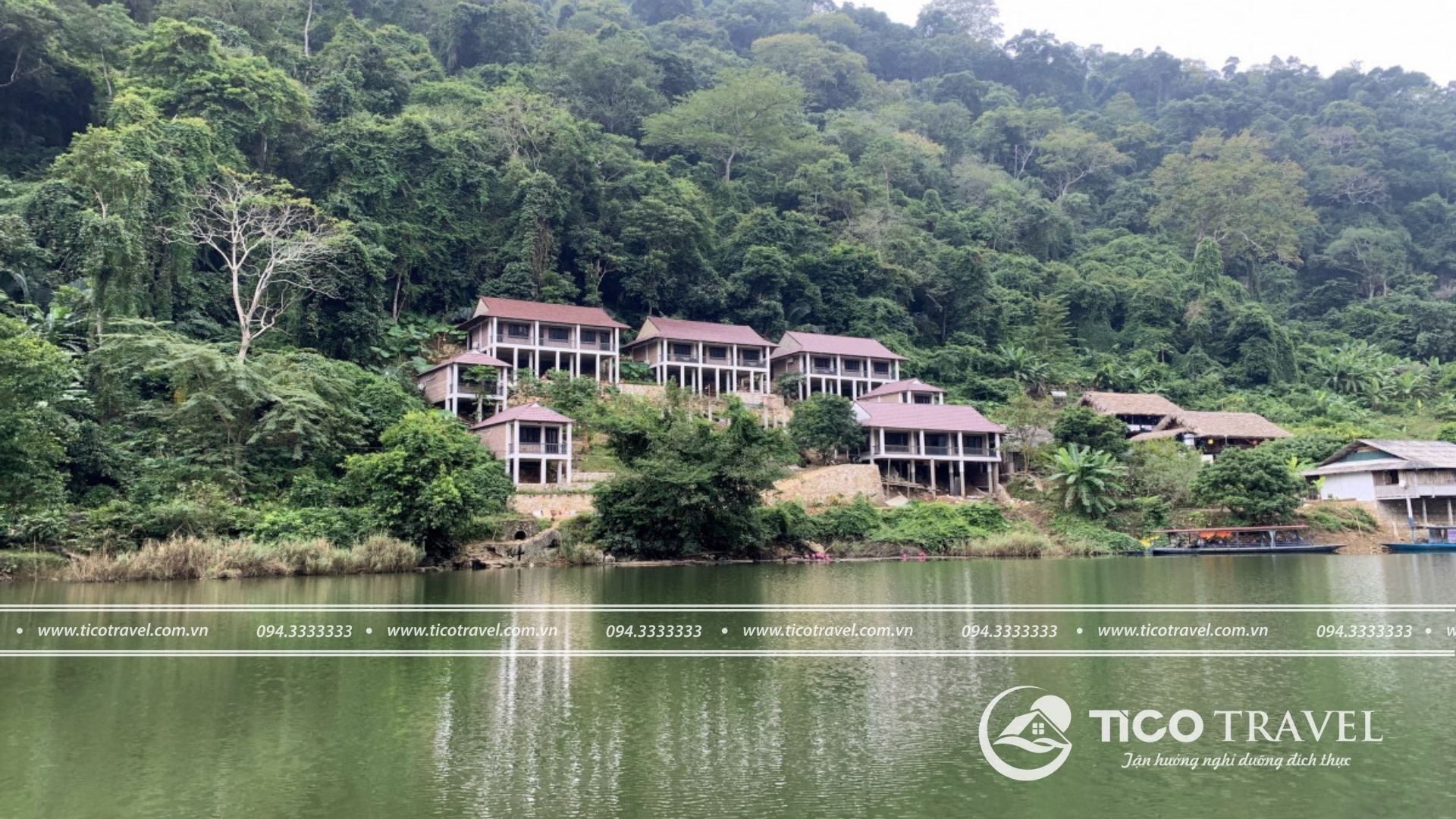 Ba Be Lakeside Bungalow