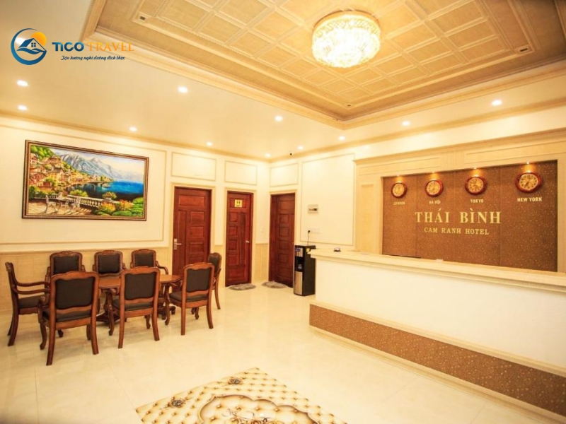 Khách sạn Thái Bình Cam Ranh