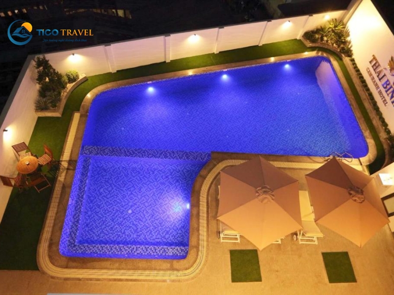 Khách sạn Thái Bình Cam Ranh