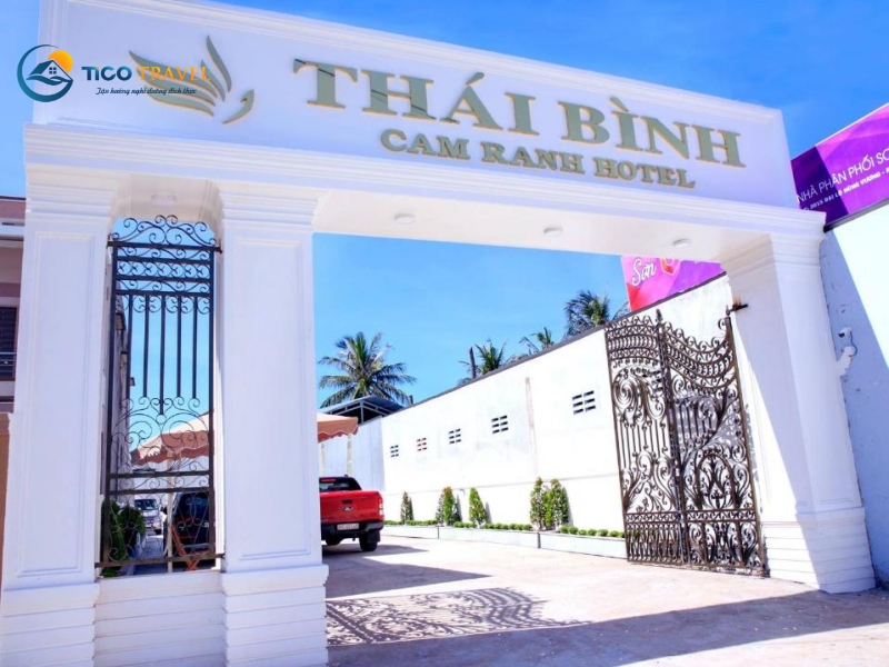 Khách sạn Thái Bình Cam Ranh