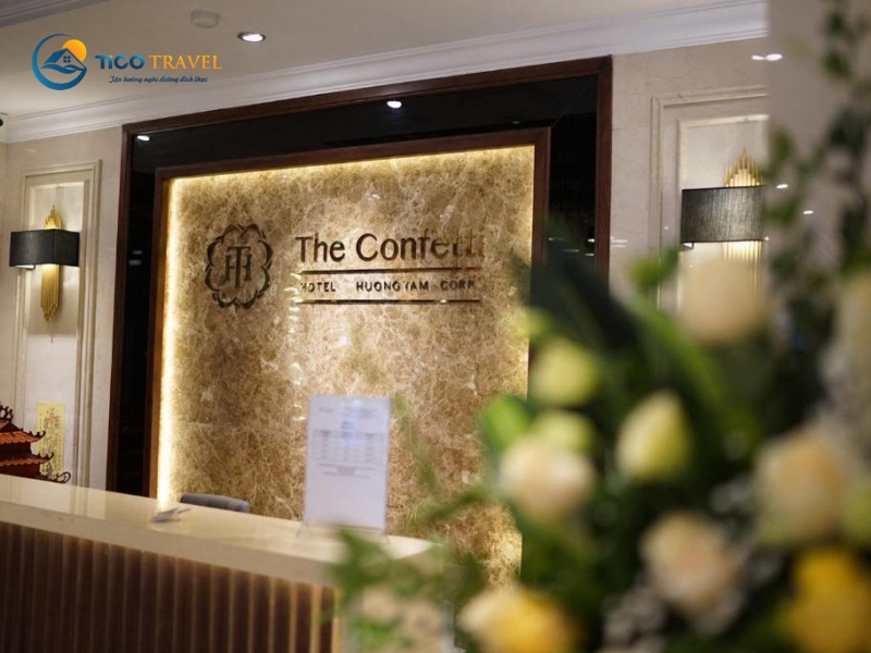 The Confetti Hotel
