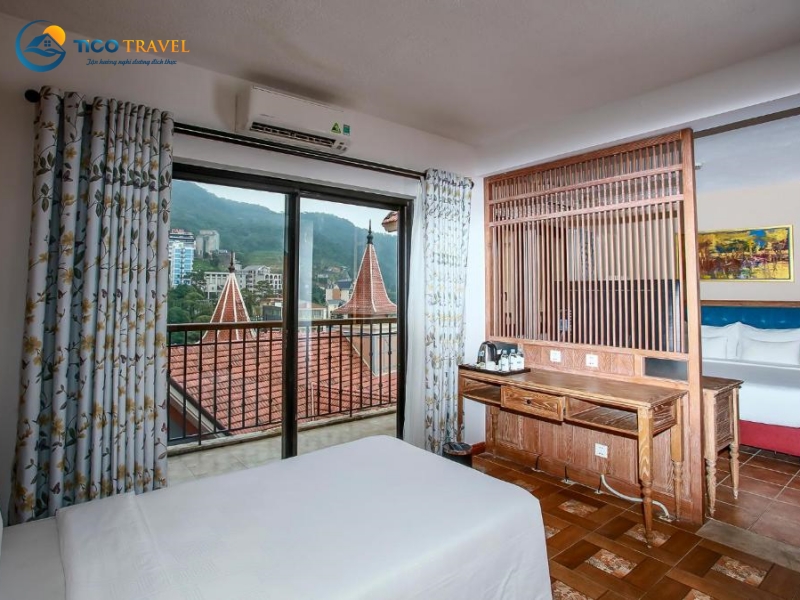 Phòng Deluxe 3 người (Deluxe Triple Room)